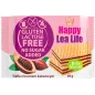 FLIS HAPPY LEA LIFE WAFLE KAKAOWE BEZ GLUTENU 95g FLIS HAPPY LEA LIFE WAFLE KAKAOWE BEZ GLUTENU 95g