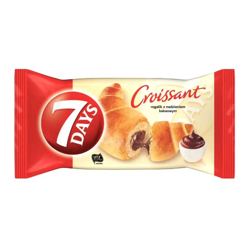 7DAYS CROISSANT ROGALIK KAKAOWY 60g