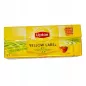 LIPTON YELLOW LABEL HERBATA CZARNA  25szt