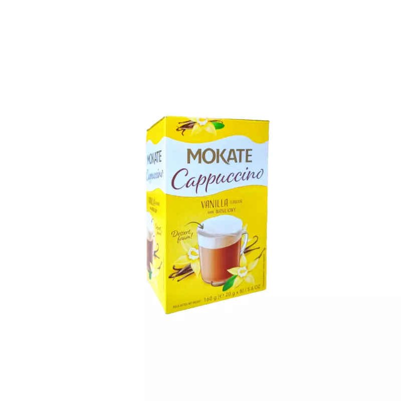 MOKATE CAPPUCCINO WANILIOWE 160g