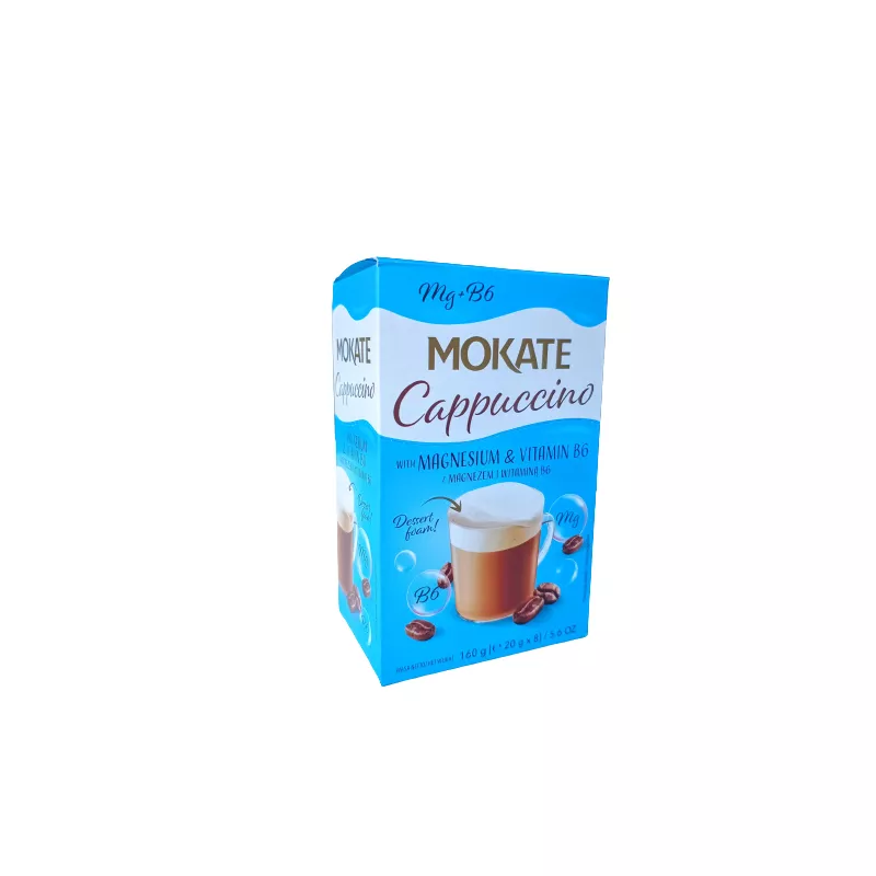 MOKATE CAPPUCINO MAGNEZ 160g
