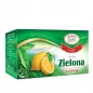 MALWA HERBATA ZIELONA Z CYTRYNĄ   40g