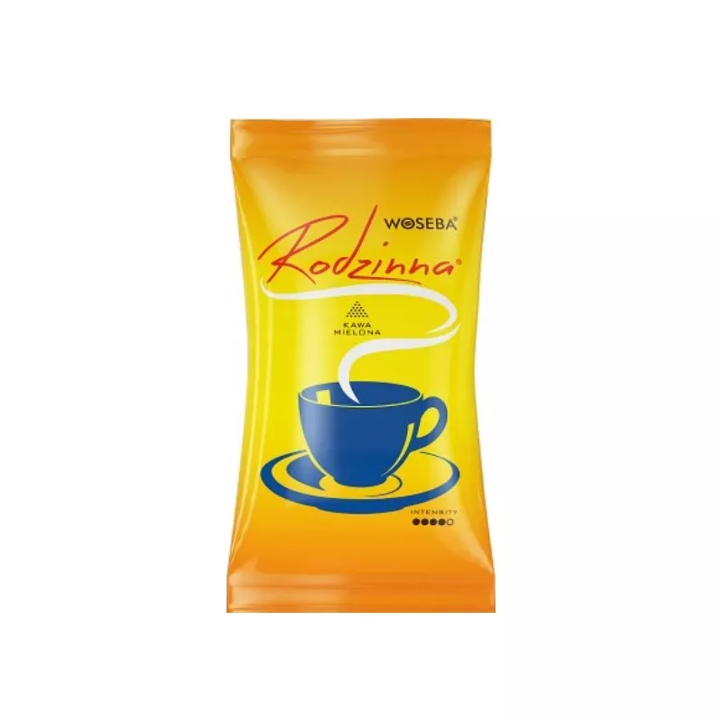 WOSEBA  KAWA MIELONA RODZINNA 80g