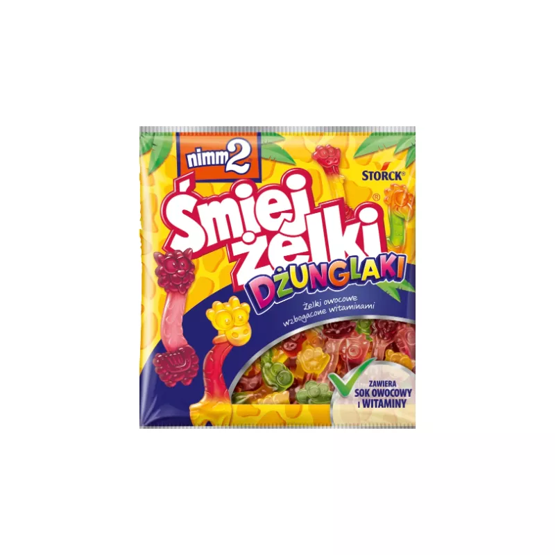 NIMM2 ŚMIEJŻELKI DŻUNGLAKI 90g