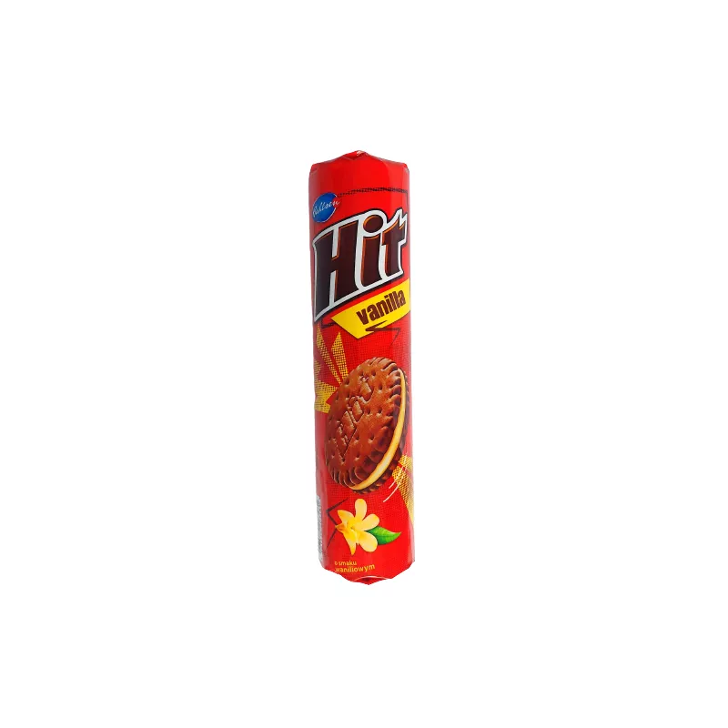 BAHLSEN HITY HIT VANILLA MARKIZY WANILIOWE 220g