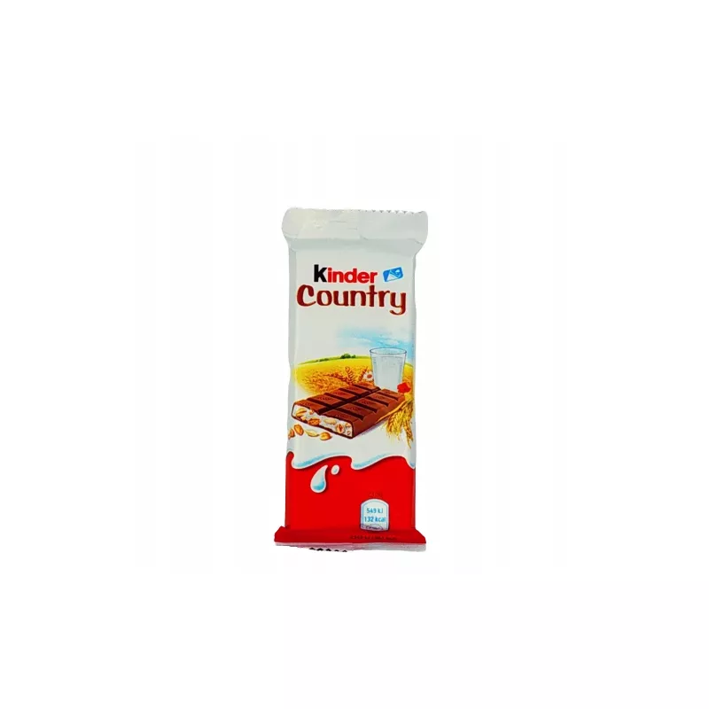 KINDER COUNTRY BATONIK ZE ZBOŻAMI 23,5 g