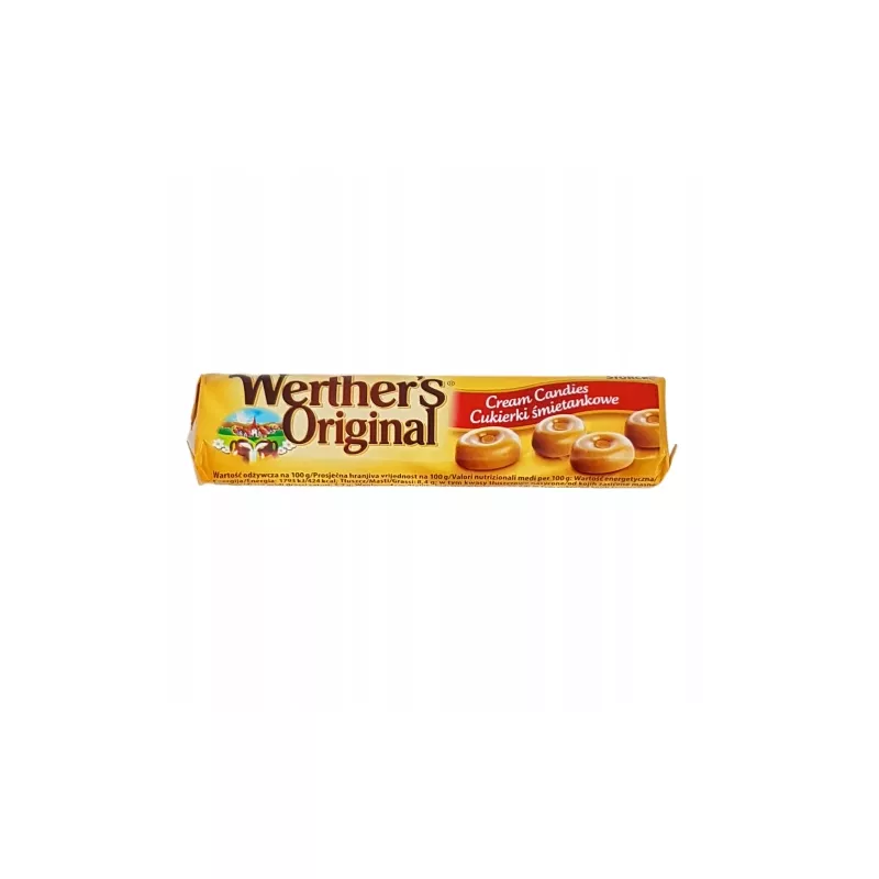 WERTHER'S ORIGINAL DROPS 50g