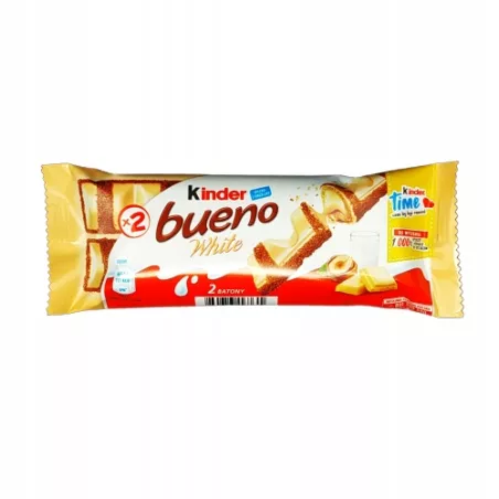 KINDER BUENO WHITE BIAŁE 39g