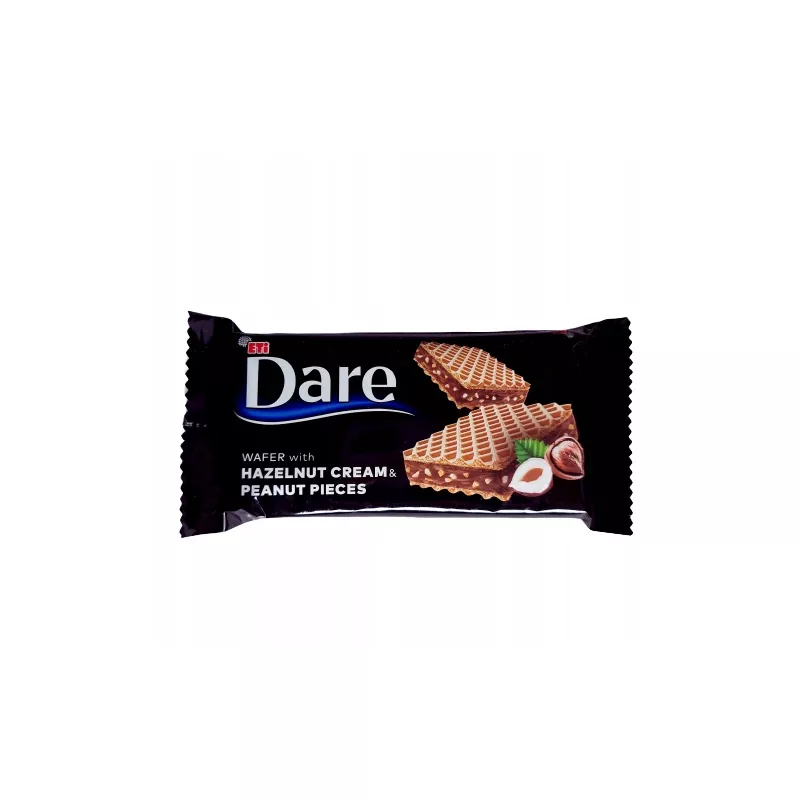 ETI DARE WAFLE Z KREMEM Z ORZECHÓW LASKOWYCH 36g
