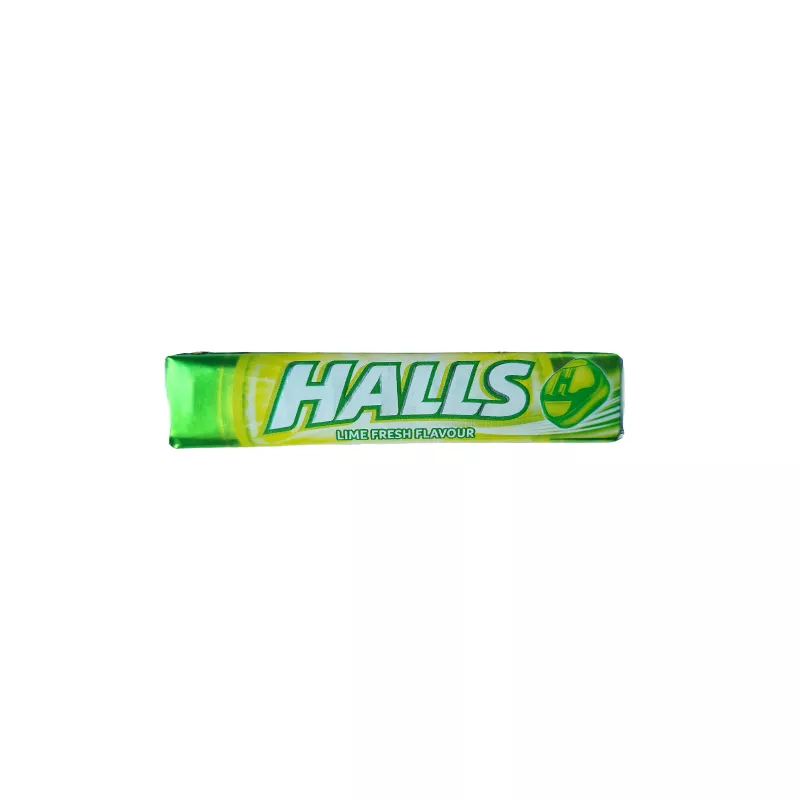 HALLS LIME FRESH Z WITAMINĄ C 33,5g