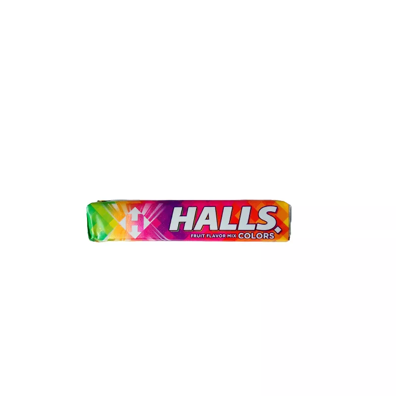 HALLS  COLORS FRUIT 33,5g