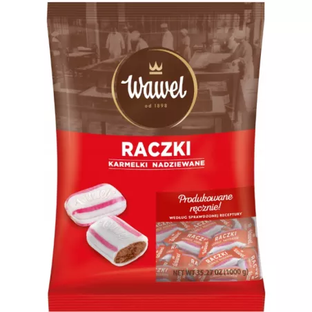 WAWEL RACZKI KARMELKI NADZIEWANE 1kg