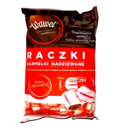 WAWEL RACZKI KARMELKI NADZIEWANE 1kg