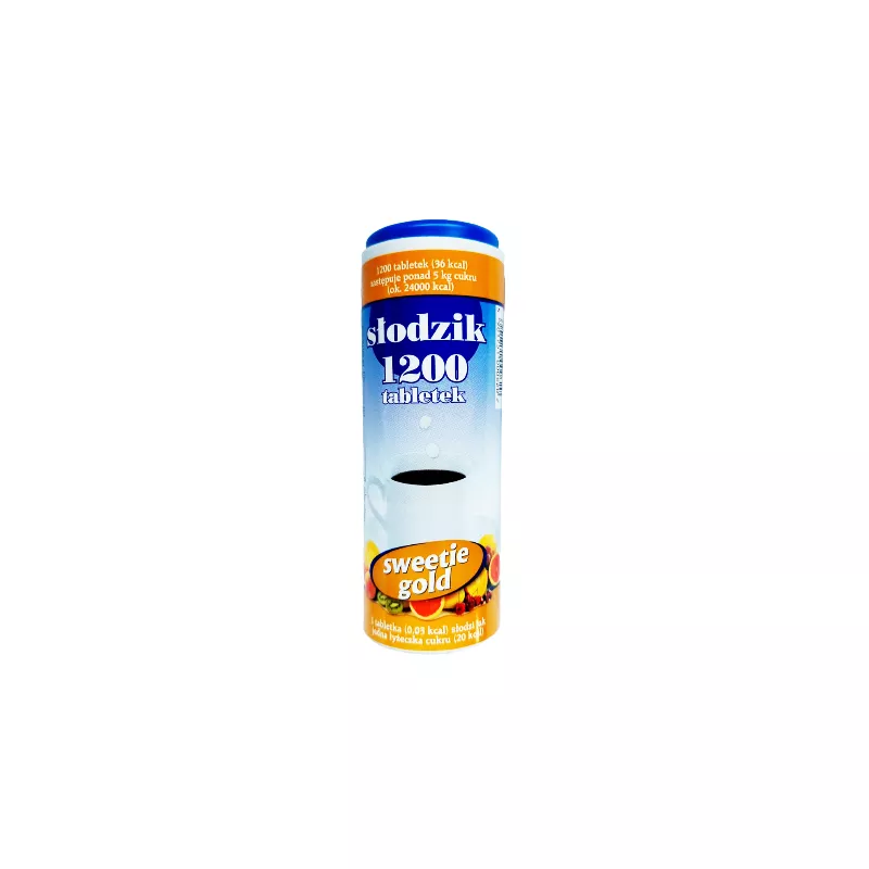 SWEETIE GOLD SŁODZIK 1200szt SŁODZIKÓW 72g