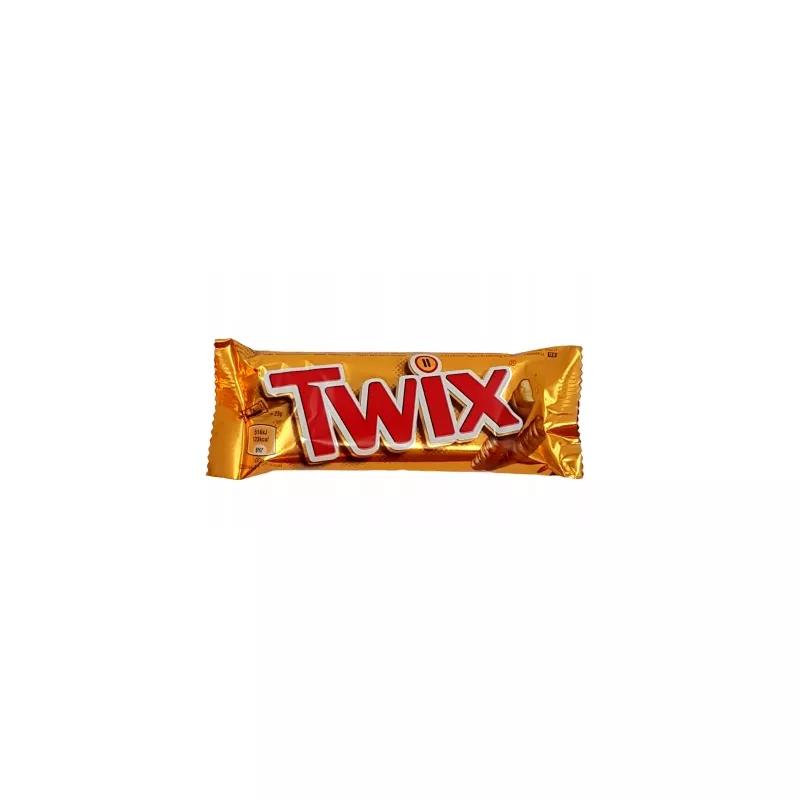 TWIX BATON Z CIASTKIEM, KARMELEM I CZEKOLADĄ 50 g (2 x 25 g)