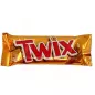 TWIX BATON Z CIASTKIEM, KARMELEM I CZEKOLADĄ 50 g (2 x 25 g)