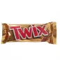 TWIX BATON Z CIASTKIEM, KARMELEM I CZEKOLADĄ 50 g (2 x 25 g)