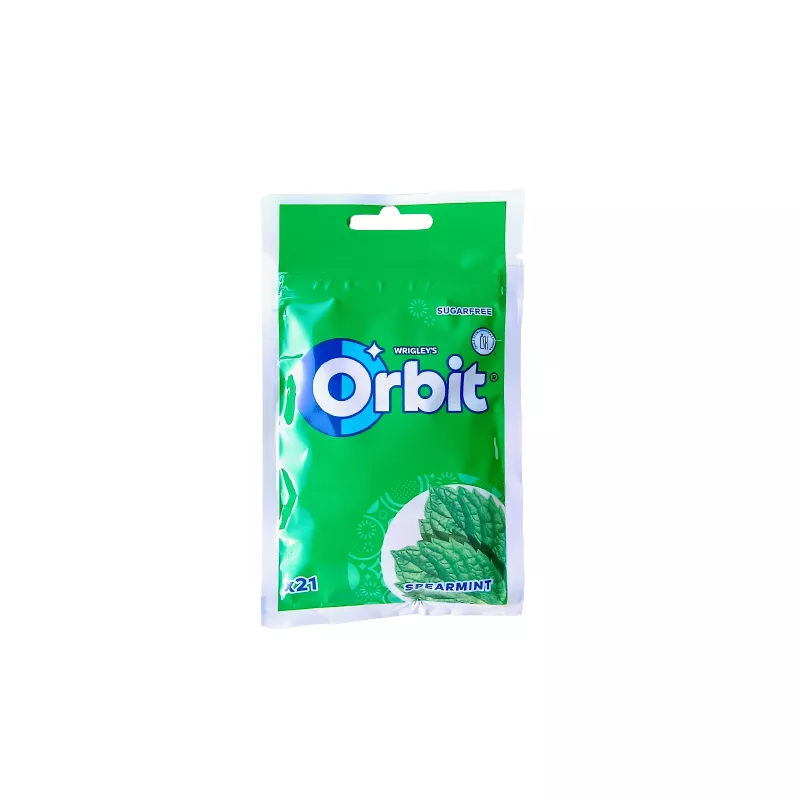 ORBIT SPEARMINT GUMA BEZ CUKRU 29g