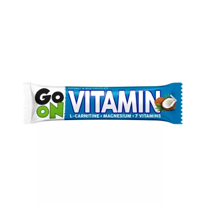 SANTE GO ON VITAMIN BATON KOKOSOWY W CZEKOLADZIE 45g