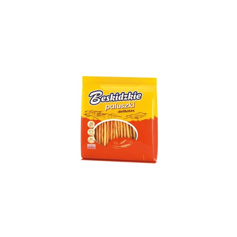 BESKIDZKIE PALUSZKI DELIKATES VEGAN 200g BESKIDZKIE PALUSZKI DELIKATES VEGAN 200g