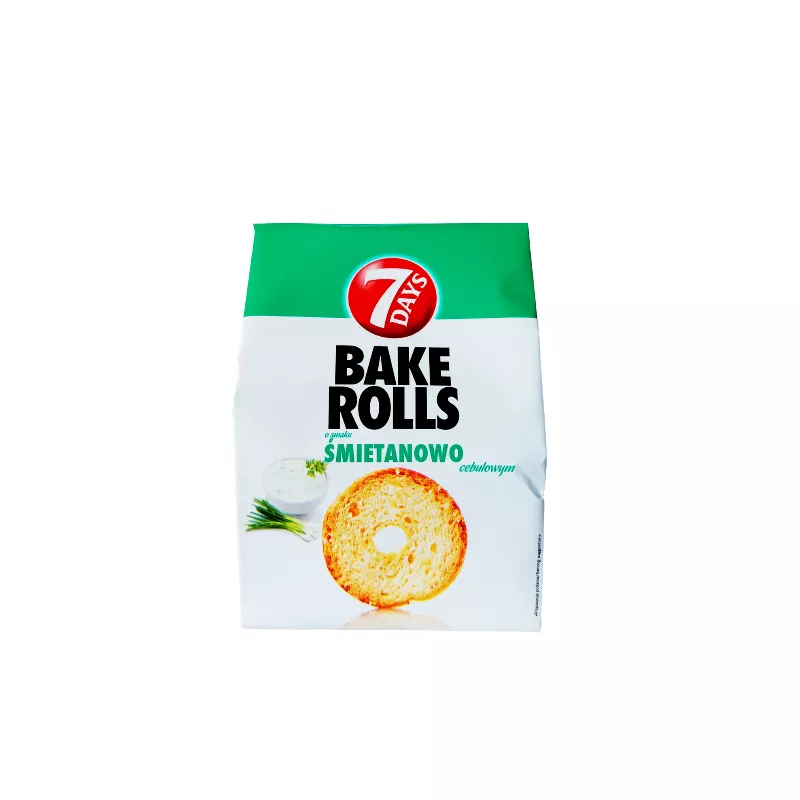 7DAYS BAKE ROLLS ŚMIETANKOWO-CEBULOWE 150g