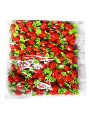 JOPEK CUKIERKI TRUSKAWKA KARMELKI Z PŁYNNYM NADZINIEM 1kg