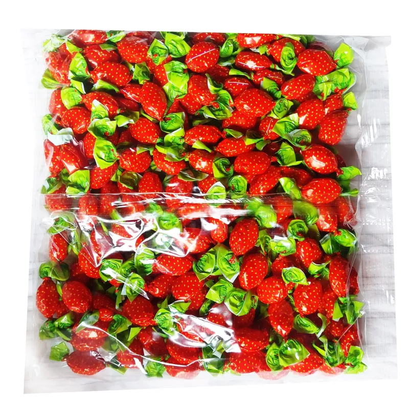 JOPEK CUKIERKI TRUSKAWKA KARMELKI Z PŁYNNYM NADZINIEM 1kg