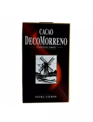 DECOMORRENO CACAO KAKAO EXTRA CIEMNE 150g