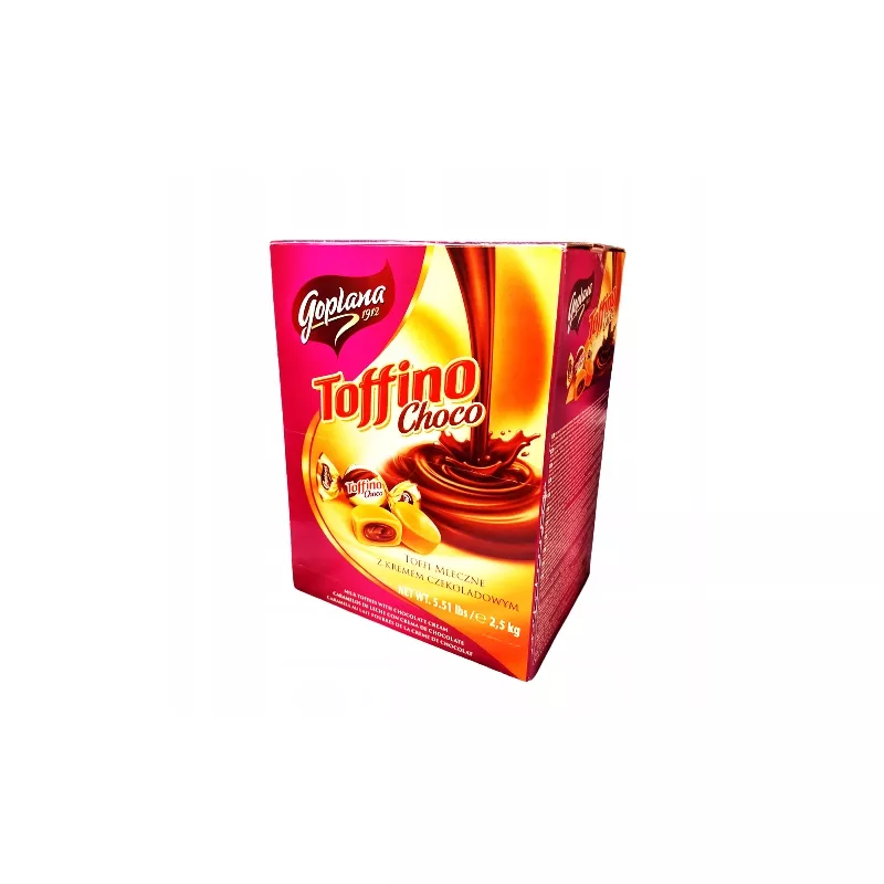 GOPLANA TOFFINO MLECZNE KARTON 2,5KG