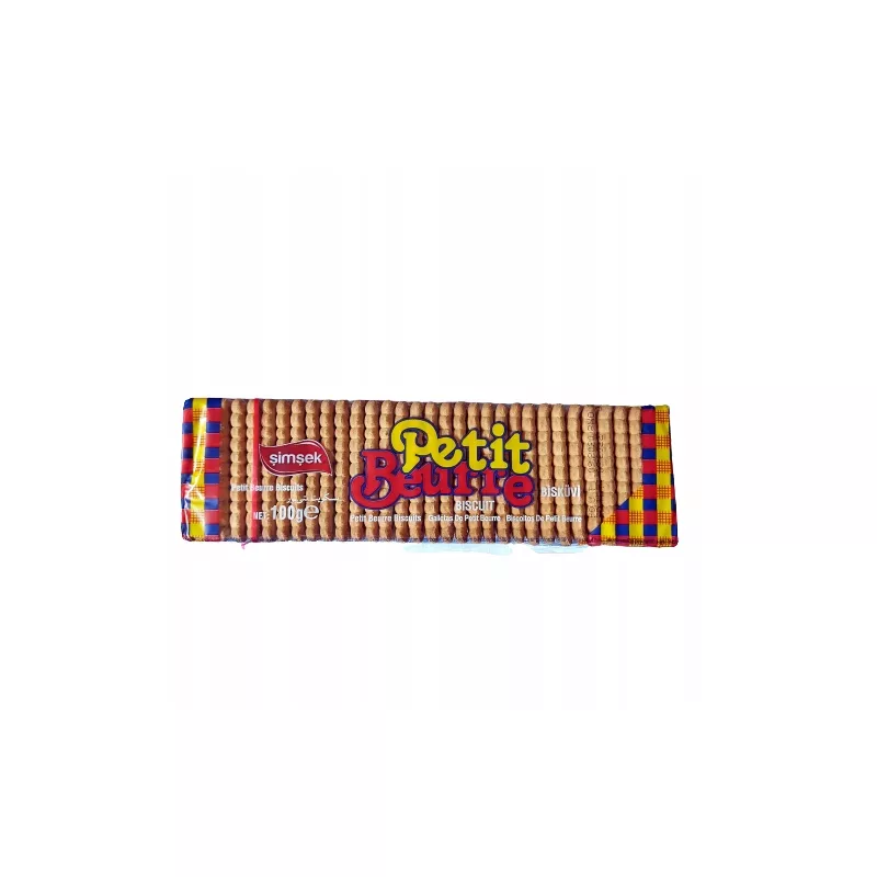HERBATNIKI PETIT BEURE 100g SIMSEK