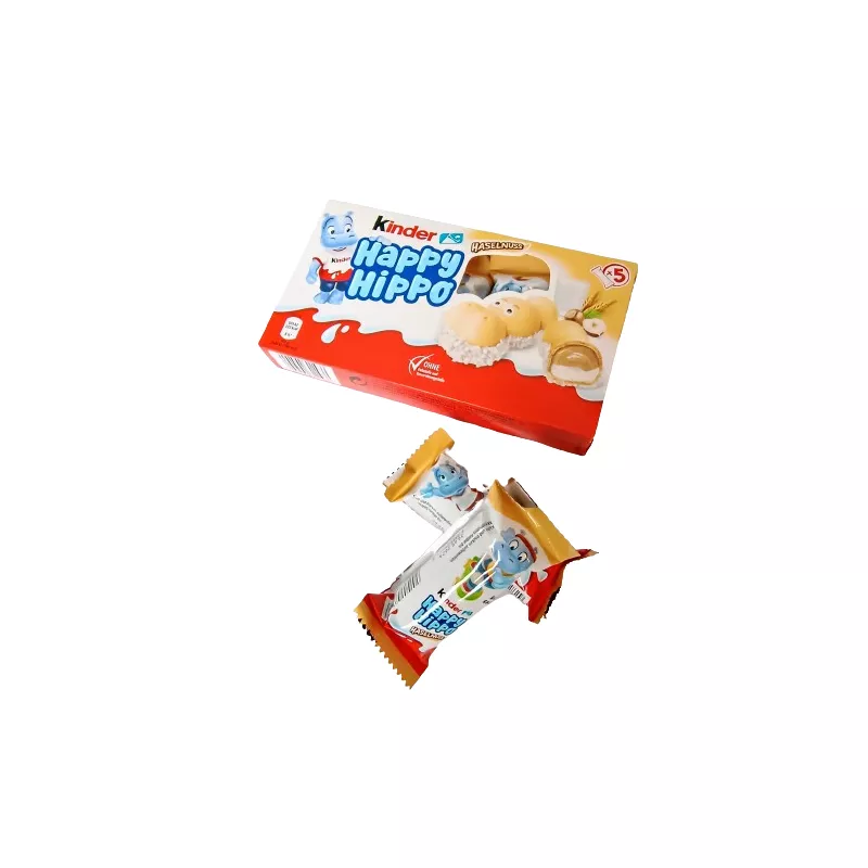 KINDER HAPPY HIPPO HAZELNUT ORZECHOWE 20,7g x 5szt