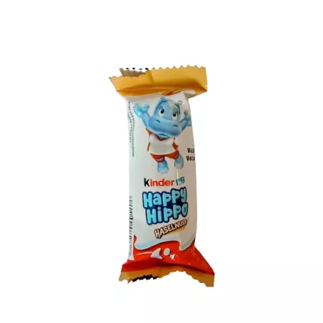 KINDER HAPPY HIPPO HAZELNUT ORZECHOWE 20,7g x 5szt