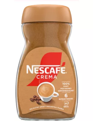 NESCAFE CREMA KAWA ROZPUSZCZALNA 100g