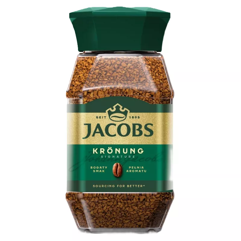 JACOBS KRÖNUNG KAWA ROZPUSZCZALNA  100g