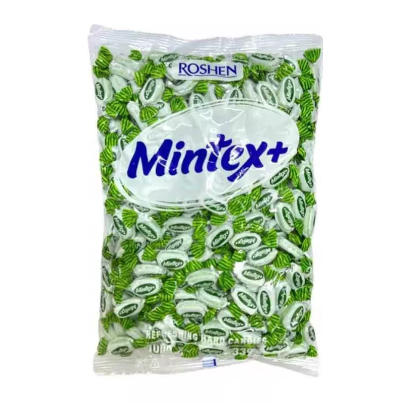 ROSHEN MINTEX MINT CUKIERKI 1kg
