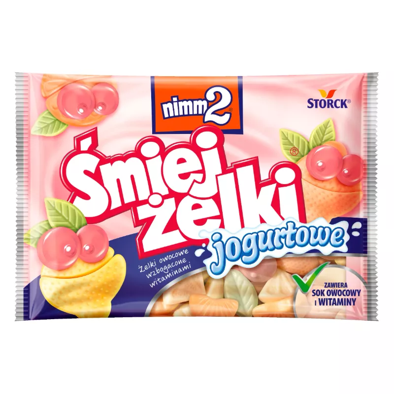 NIMM2 ŚMIEJŻELKI JOGURTOWE 100g