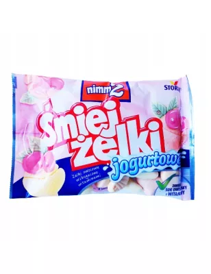 NIMM2 ŚMIEJŻELKI JOGURTOWE 100g