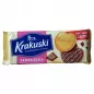 KRAKUSKI SERDUSZKA MAŚLANE CIASTKA W MLECZNEJ CZEKOLADZIE 171g KRAKUSKI SERDUSZKA MAŚLANE CIASTKA W MLECZNEJ CZEKOLADZIE 171g