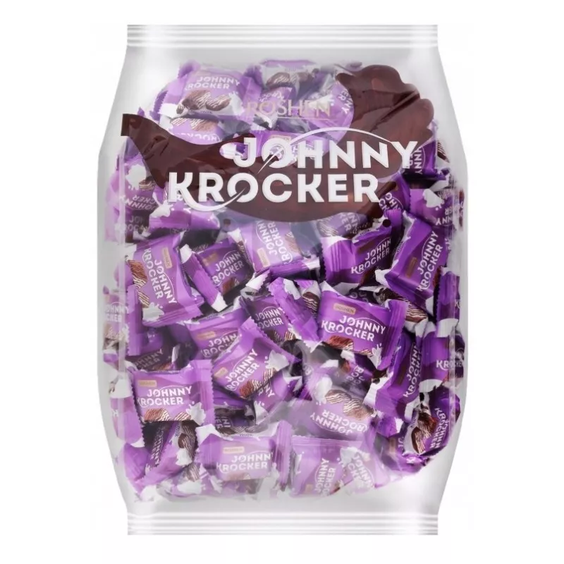ROSHEN JOHNNY KROCKER O SMAKU MLECZNYM 1 KG