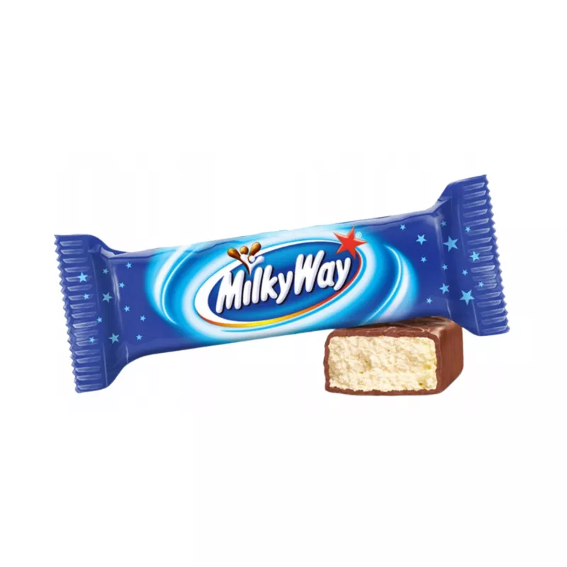 MILKY WAY PUSZYSTY BATON W CZEKOLADIE MLECZNEJ 21,5g