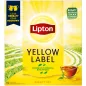 LIPTON YELLOW LABEL HERBATA CZARNA W TOREBKACH 100 szt 200g