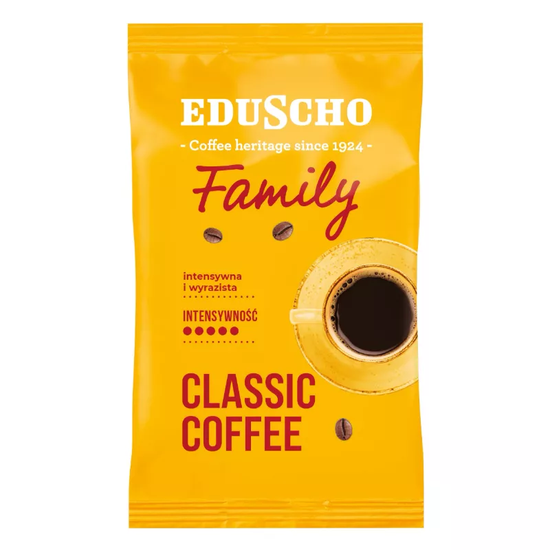 EDUSCHO FAMILY CLASSIC COFFEE KAWA MIELONA 100g TCHIBO