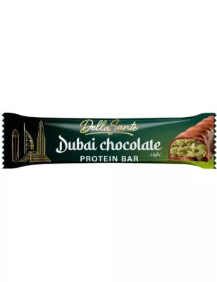SANTE DUBAI CHOCOLATE PROTEIN BAR DELLA SANTE BATON BIAŁKOWY 45g