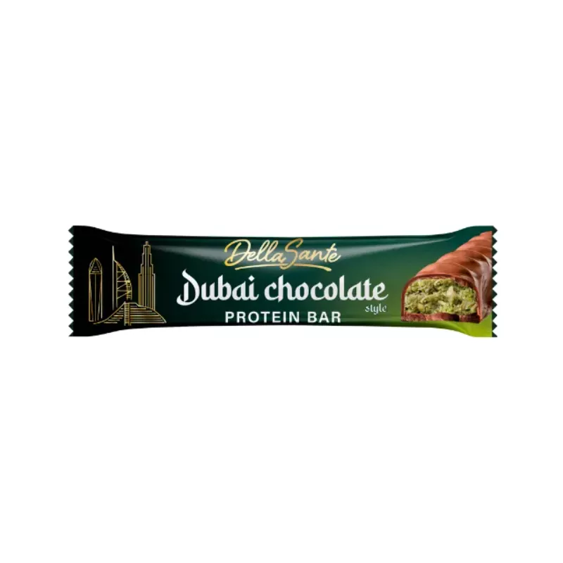 SANTE DUBAI CHOCOLATE PROTEIN BAR DELLA SANTE BATON BIAŁKOWY 45g