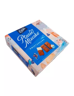 E.WEDEL PTASIE MLECZKO ŚMIETANKOWE  340g