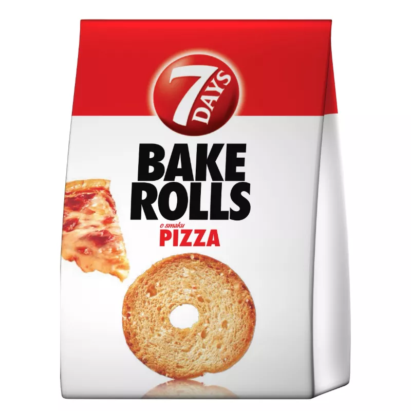 7DAYS BAKE ROLLS PIZZA CHRUPKI CHLEBOWE 150g