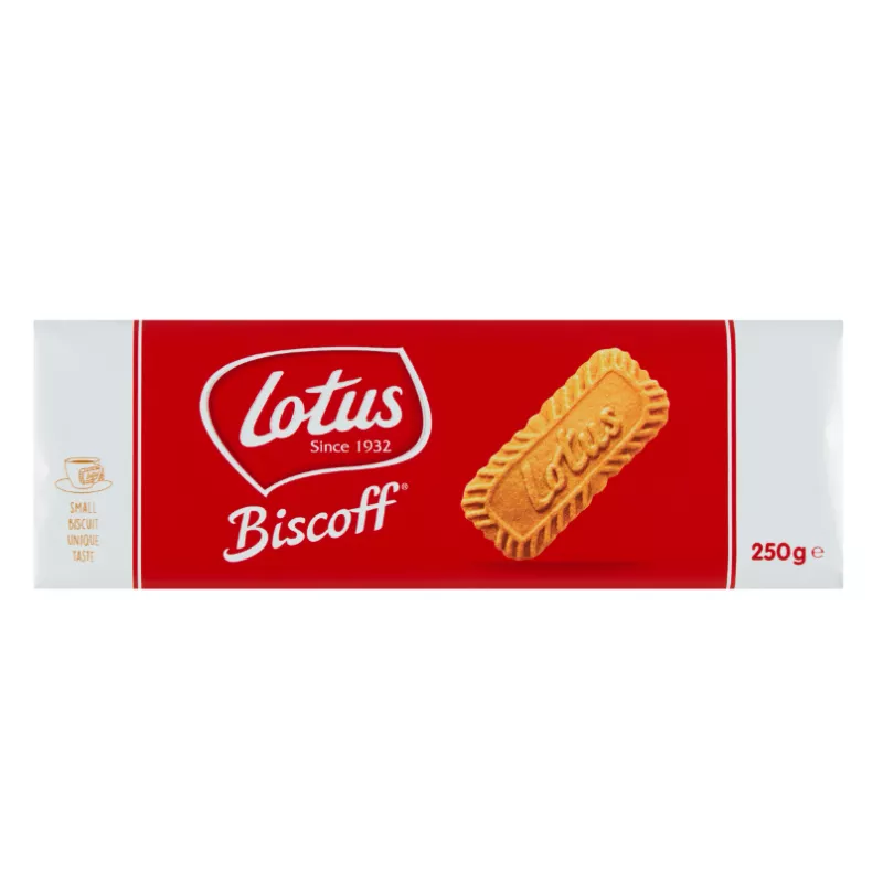LOTUS BISCOFF HERBATNIKI 250g