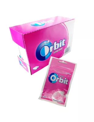 ORBIT BUBBLEMINT GUMA BEZ CUKRU 29g