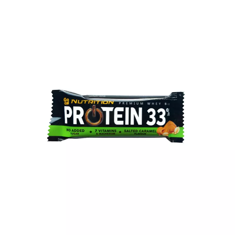 SANTE GO ON PROTEIN BAR 33% SALT CARMEL SŁONY KARMEL 50G