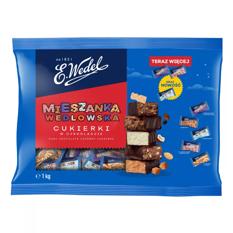 MIESZANKA WEDLOWSKA CLASSIC 1KG MIESZANKA WEDLOWSKA CLASSIC 1KG